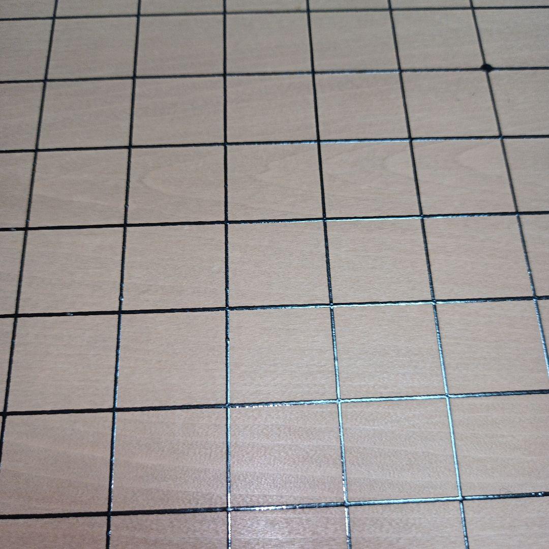 【美品】本格で重厚！碁盤（桂木材、へそあり）＆碁笥（けやき木材）＆碁石ハマグリ