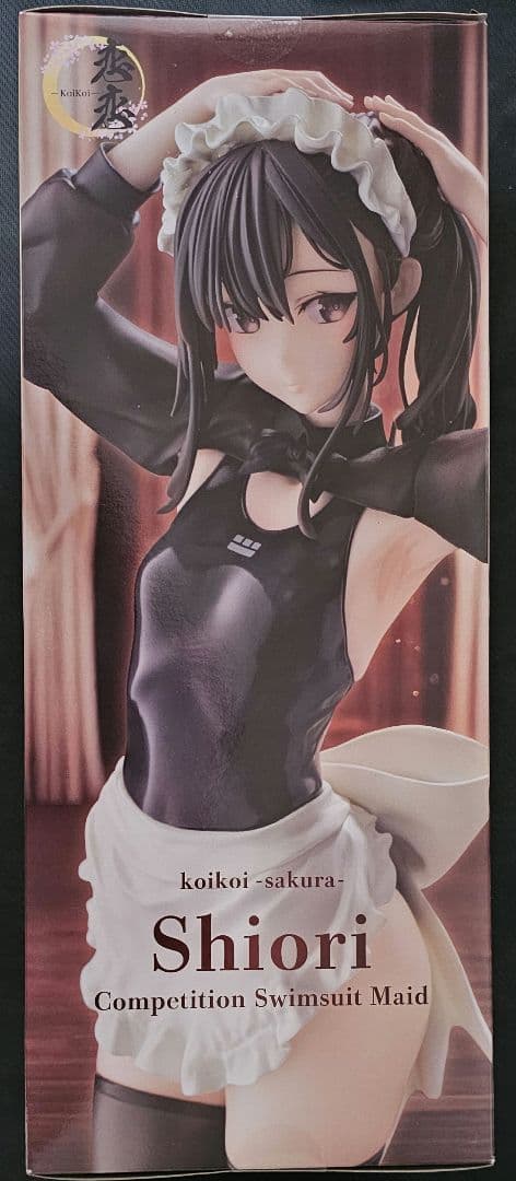本日限定出品 恋恋 -櫻- シオリ 競泳メイド 1/6 完成品フィギュア