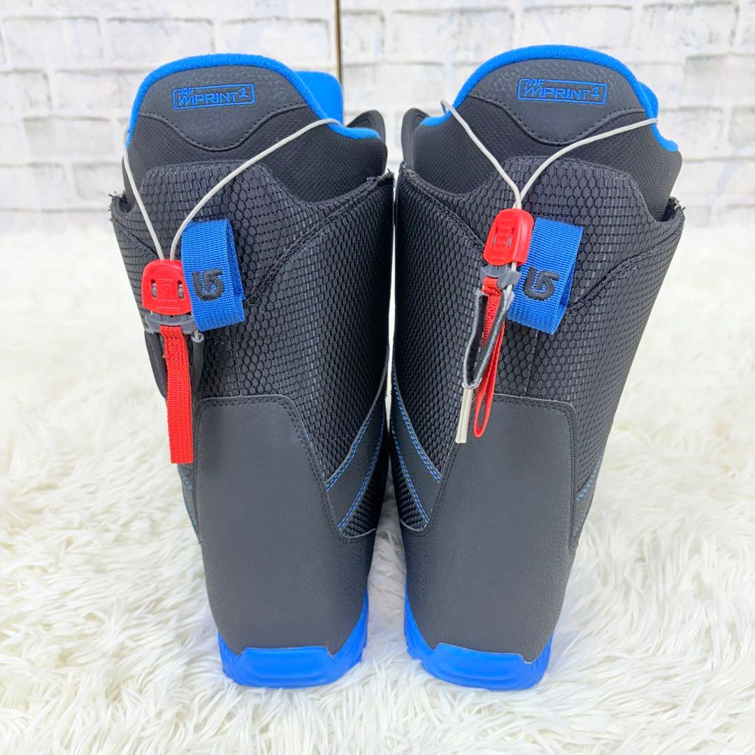 極美品 BURTON BOAスノーボードブーツ ブルー SHARK 26cm