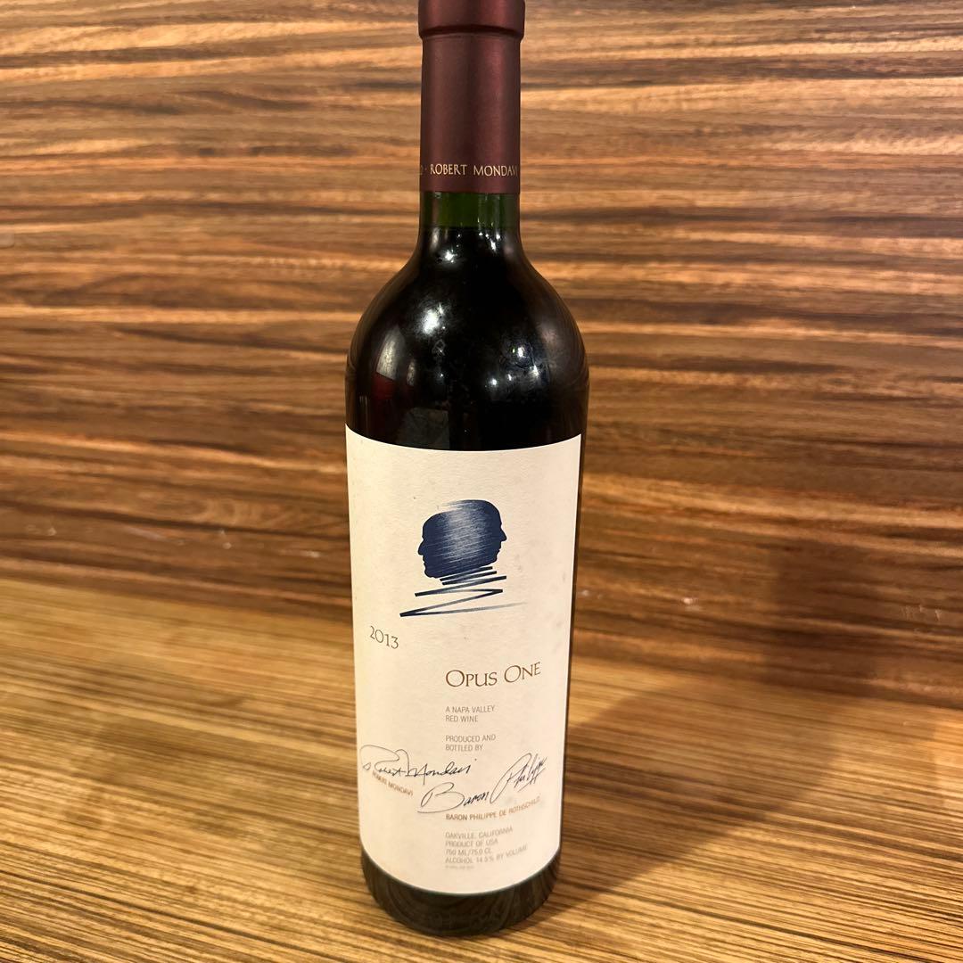 opus one 2013 オーパスワン　2013