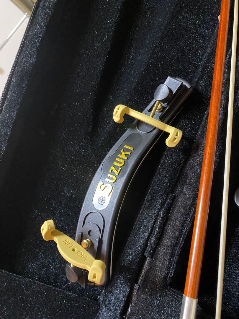 SUZUKI バイオリン 木製 ブラウン