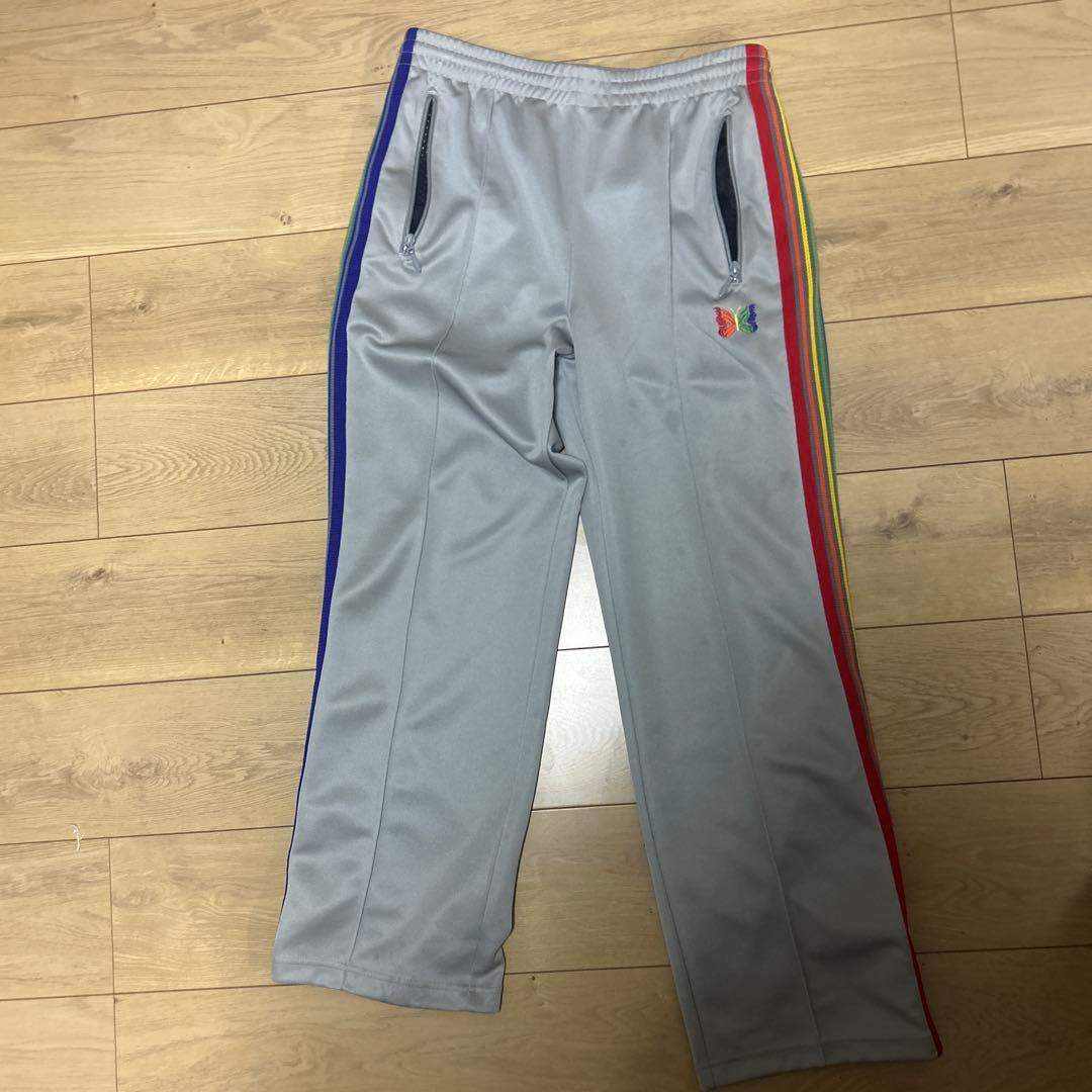 needles トラックパンツ