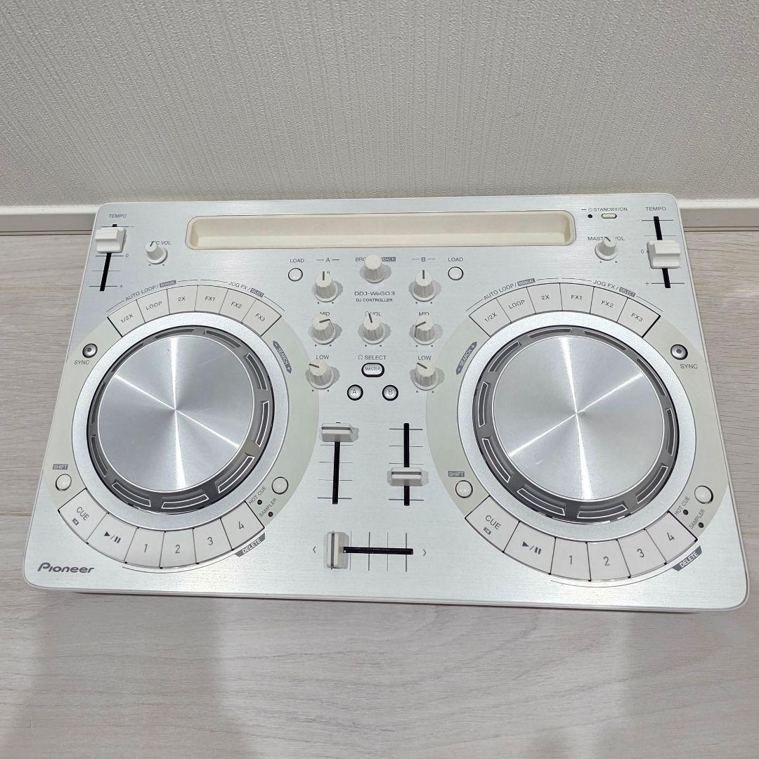 美品⭐【希少】PIONEER パイオニア DJ DDJ-WEGO3-W