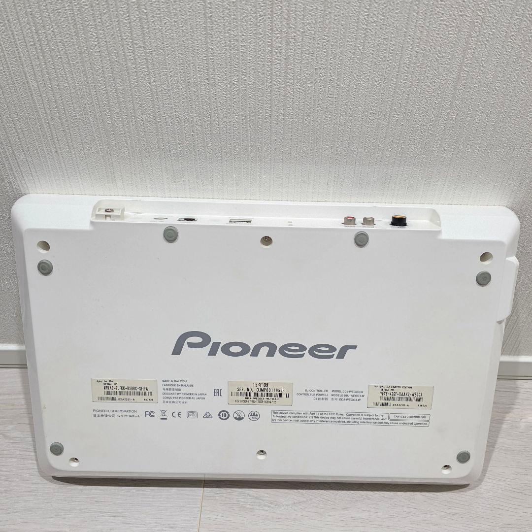 美品⭐【希少】PIONEER パイオニア DJ DDJ-WEGO3-W