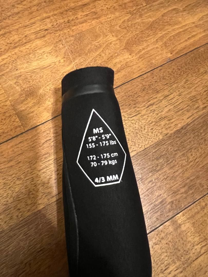 Volcom Modulator 4/3mm ボルコムウエットスーツ- ブラック