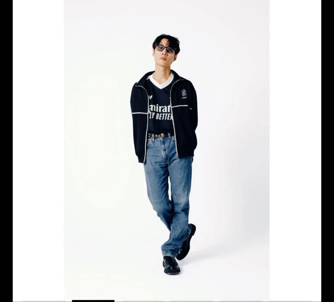 go!go!vanillas トラックジャケット ブラックXLサイズ