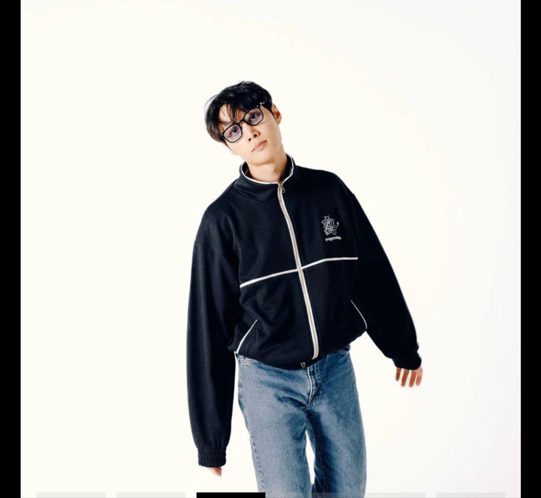 go!go!vanillas トラックジャケット ブラックXLサイズ