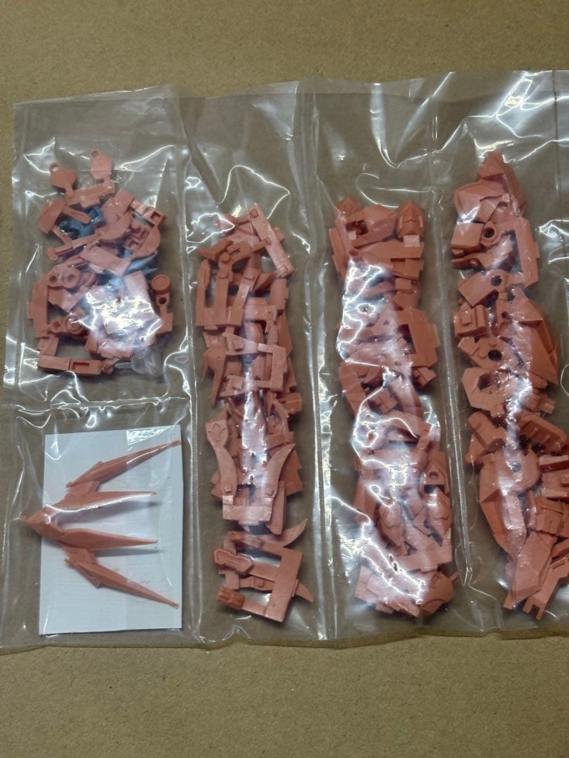 MGSD バルバトス　＆　バルバトスルプスレクス　ガレージキット　セット