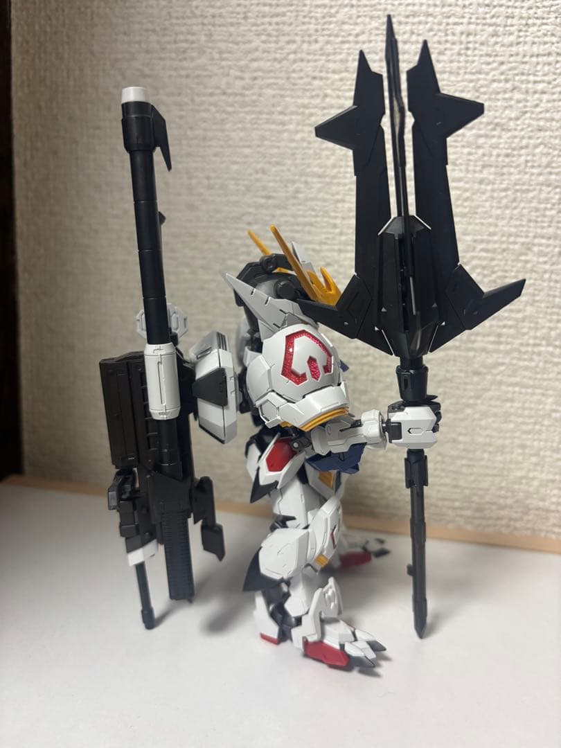 MGSD バルバトス　＆　バルバトスルプスレクス　ガレージキット　セット