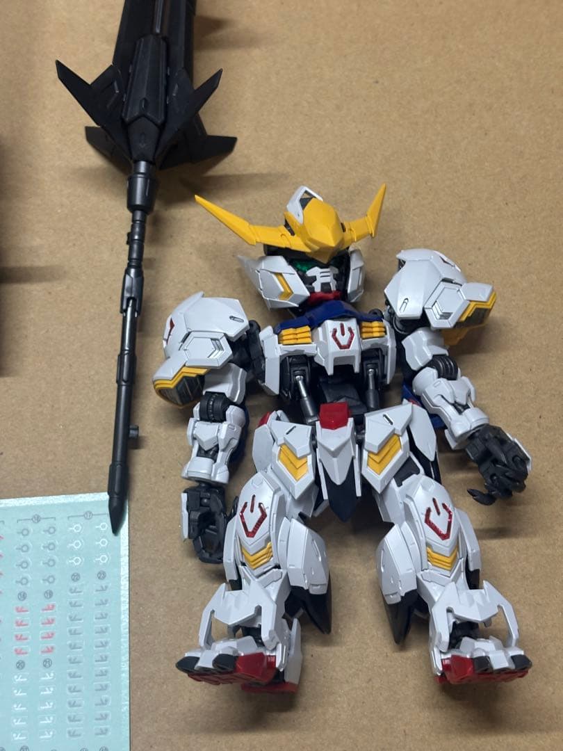 MGSD バルバトス　＆　バルバトスルプスレクス　ガレージキット　セット