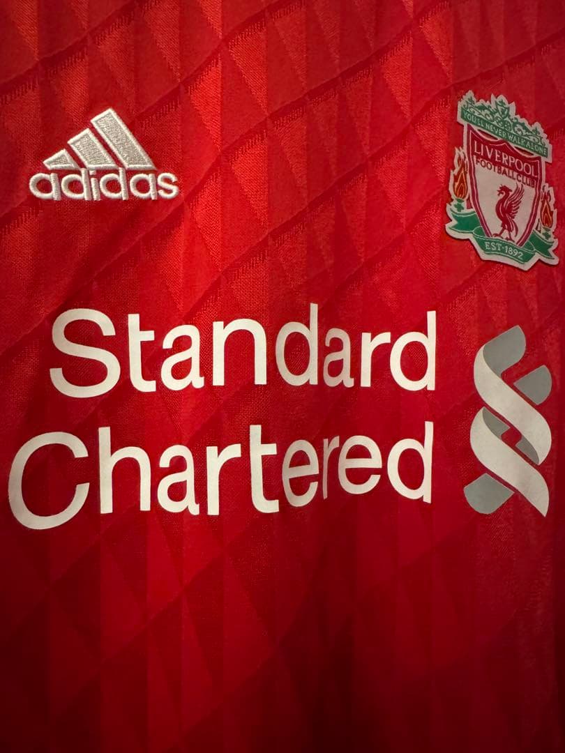 正規品 リヴァプール ユニフォーム L 2XO