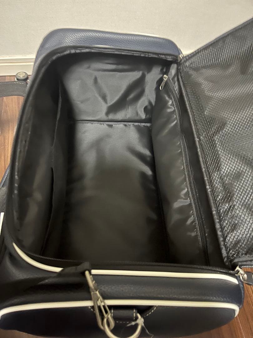 トミーヒルフィガーゴルフ 2WAY ボストンバッグ ネイビー　バッグ　