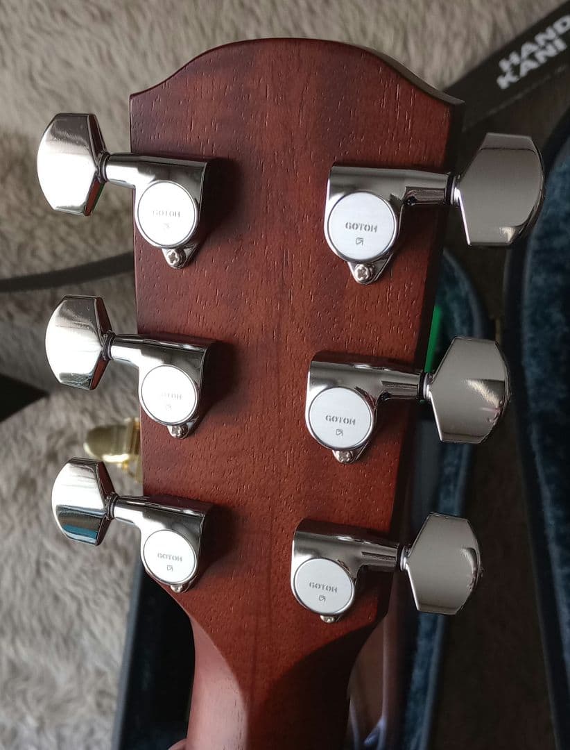 K.Yairi RF-65LH　アコースティックギター　レフティ