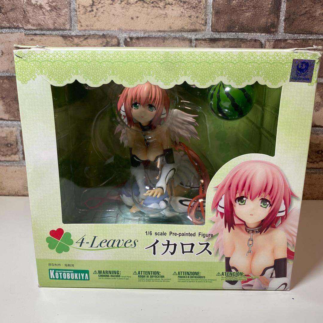 イカロス そらのおとしもの Final 永遠の私の鳥籠 4-Leaves 1/6