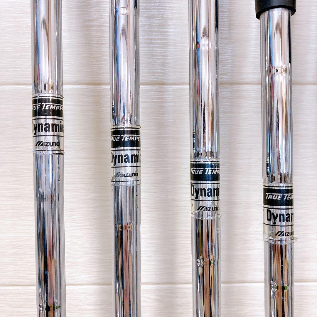 1.ミズノ　マッスルバック　ゴルフクラブ　メンズアイアンセット　右利き　8本