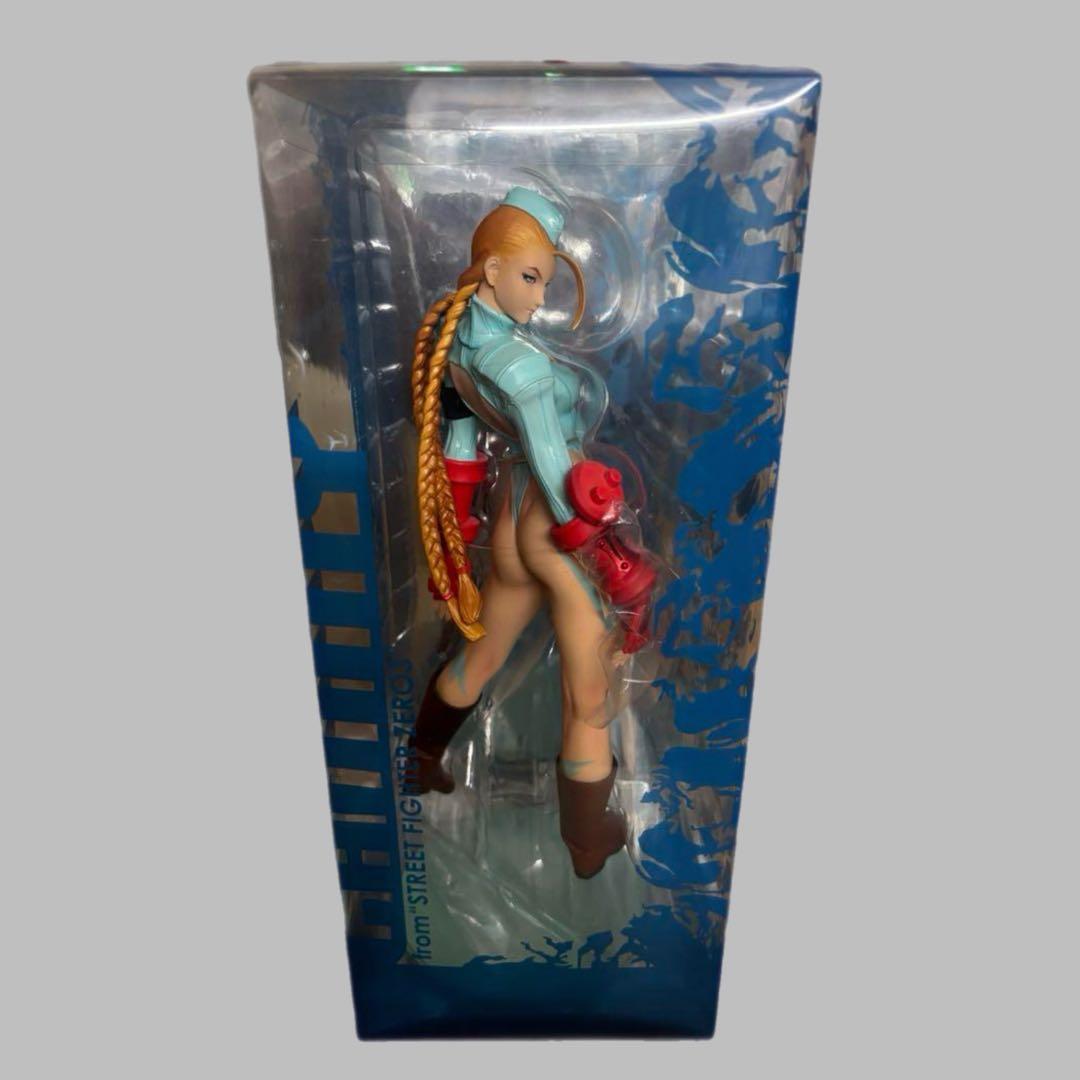 ストリートファイターZERO3 キャミィ ブルーver. 1/6