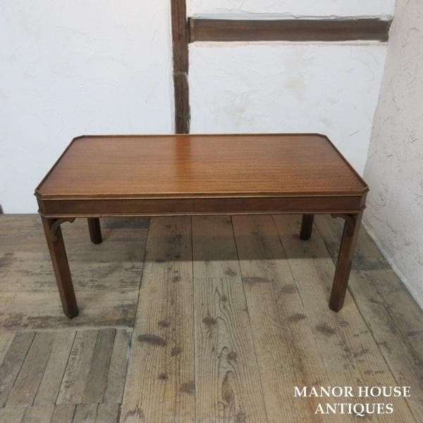 英国製 アンティーク 家具 べヴァン・ファンネル社 コーヒーテーブル 6111e