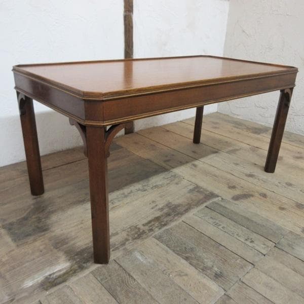 英国製 アンティーク 家具 べヴァン・ファンネル社 コーヒーテーブル 6111e