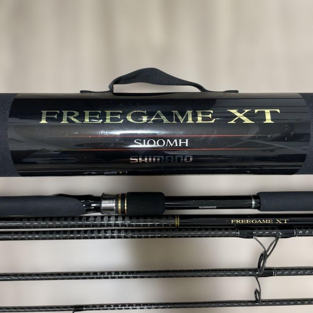 シマノ　フリーゲームXT S100MH