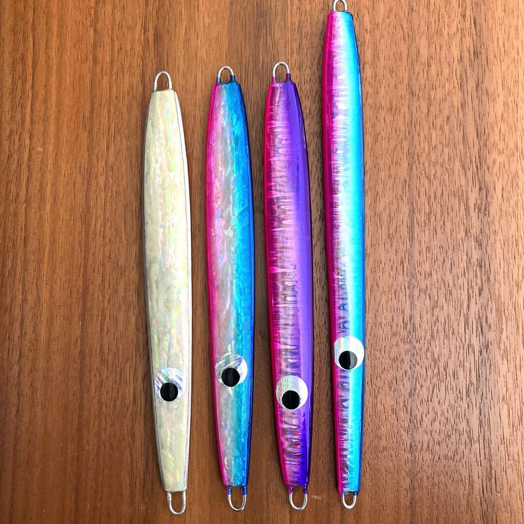 ブラスター180g×3 ロング160g×1 オフショア　ブリジギングメタルジグ