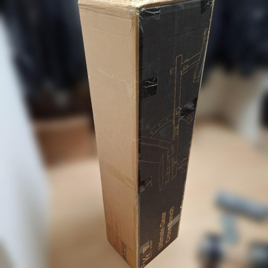 STEADY クロスベンチ Ultimate Gear ST-H03 ブラック