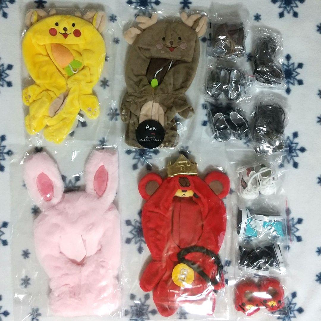 東方神起 baby神起 20cm チャンミン ぬいぐるみ TVXQ 着ぐるみ