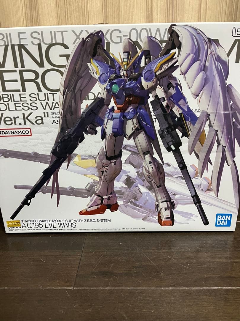 MG ウイングガンダムゼロew ver.ka