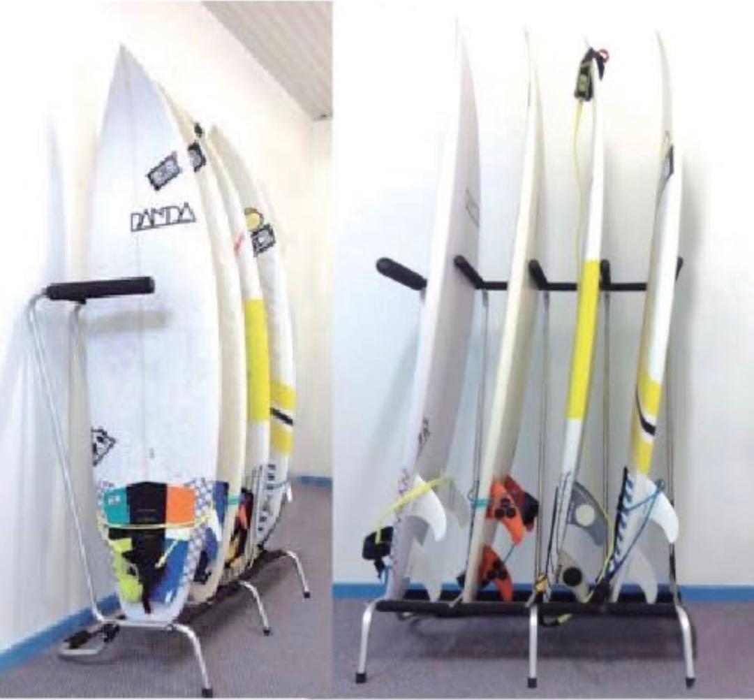 【サーフボードラック】FREE STANDING RAX - 4 BOARD