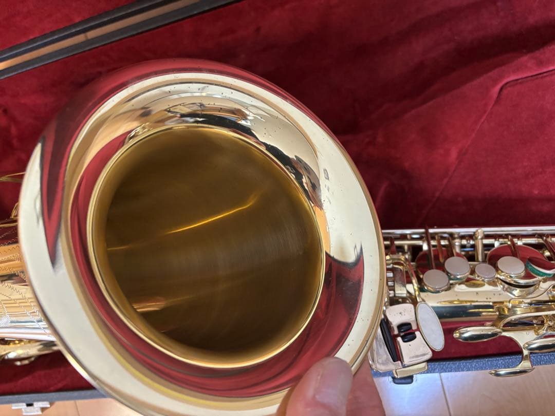 KAWAI B&S テナーサックス　KTS915 LE 最上位機種　美品