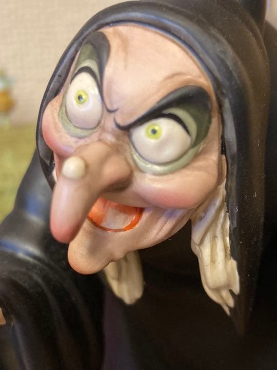 wdcc白雪姫7人の小人魔女10点セット