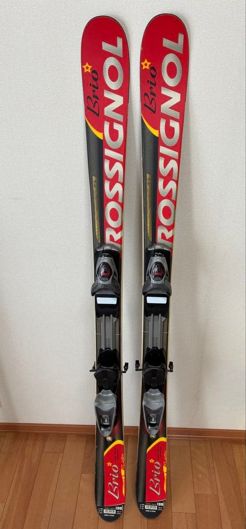ROSSIGNOL ショートスキー板 138cm