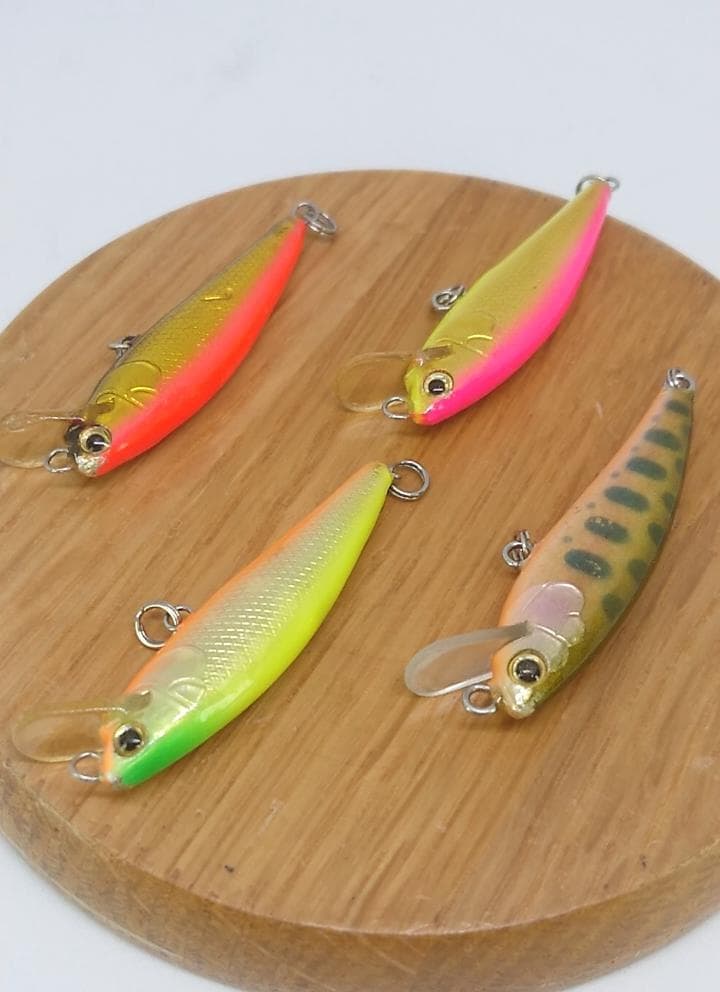 スカジットデザインズ　チップミノー　40S　40F　4個