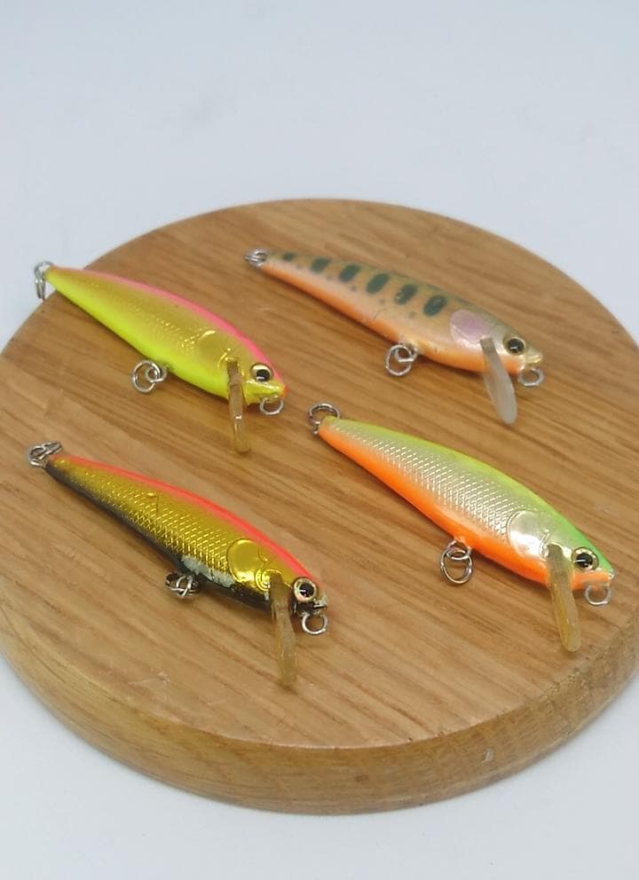 スカジットデザインズ　チップミノー　40S　40F　4個