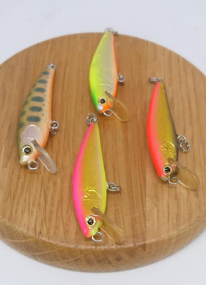 スカジットデザインズ　チップミノー　40S　40F　4個