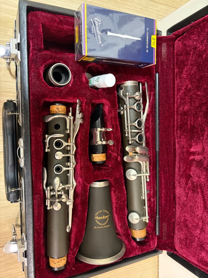 Vandoren クラリネット本体 セット