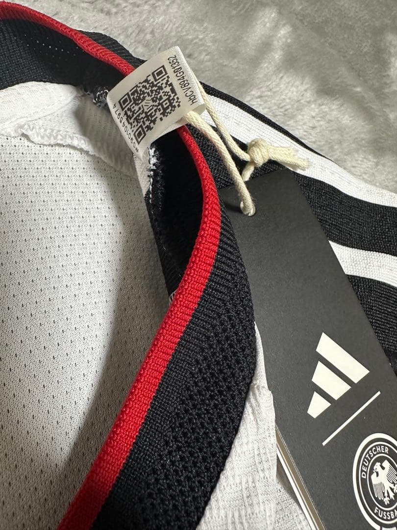【新品タグ付】サッカー ドイツ代表 2026 ホーム ユニフォーム Lサイズ