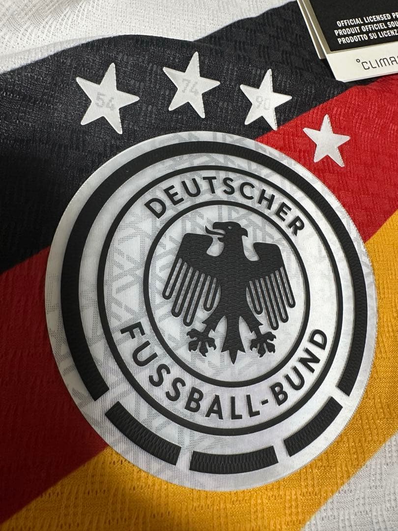 【新品タグ付】サッカー ドイツ代表 2026 ホーム ユニフォーム Lサイズ