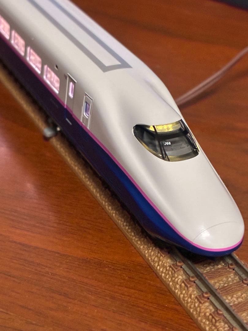 JRE2系東北新幹線10両　kato ライト室内灯点灯動力動作確認済