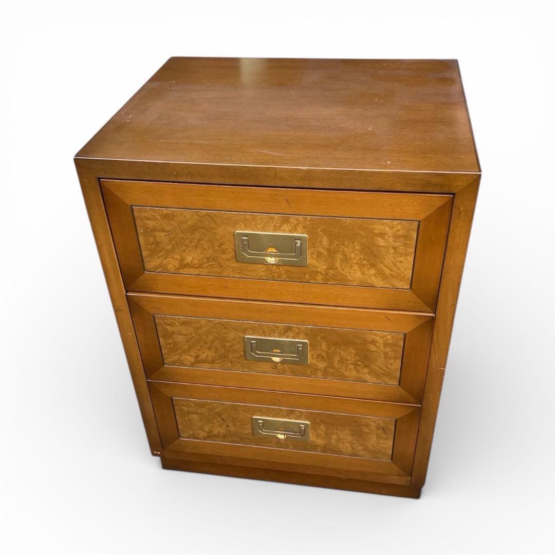 カリモク ドマーニ モーガントン オーク材 三段 チェスト キャビネット