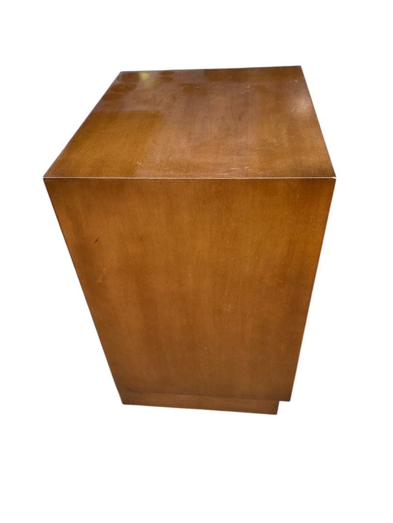 カリモク ドマーニ モーガントン オーク材 三段 チェスト キャビネット