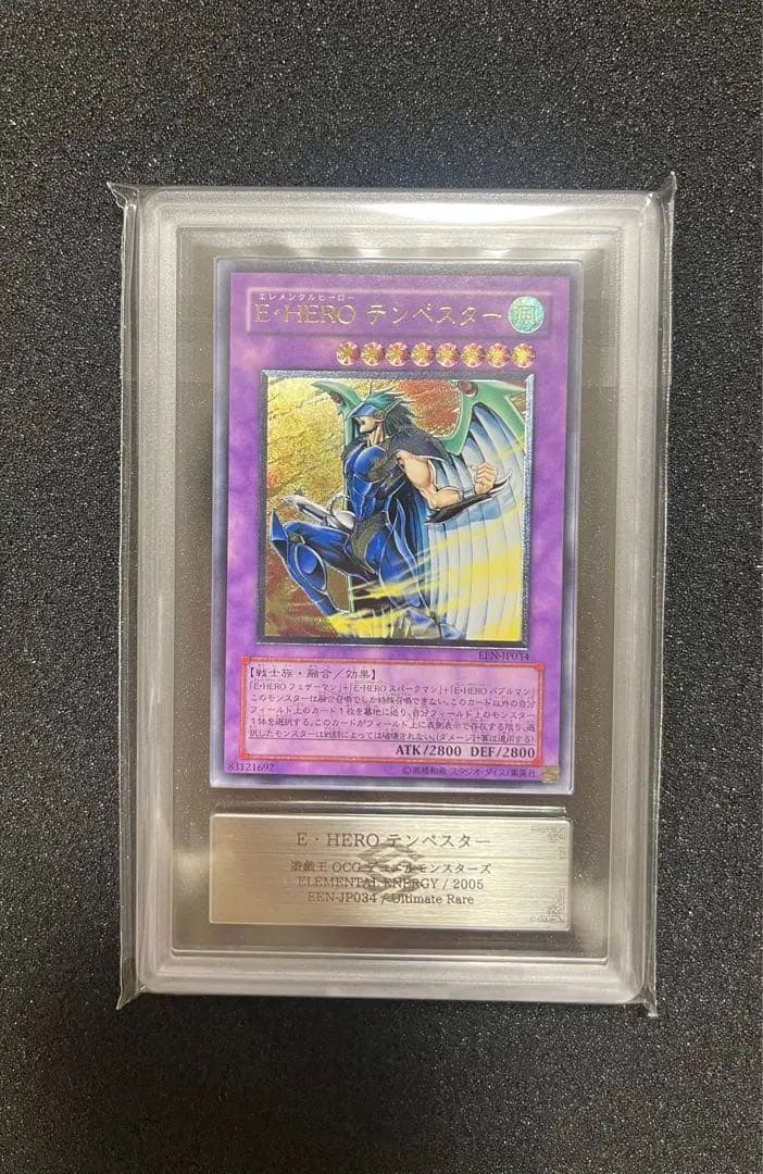 【ARS10+】EHEROテンペスター　レリーフ【遊戯王】