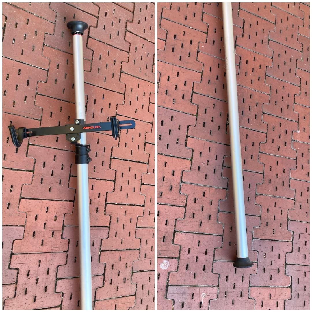 ■MINOURA サイクルスタンド 突っ張り式　バイクタワー