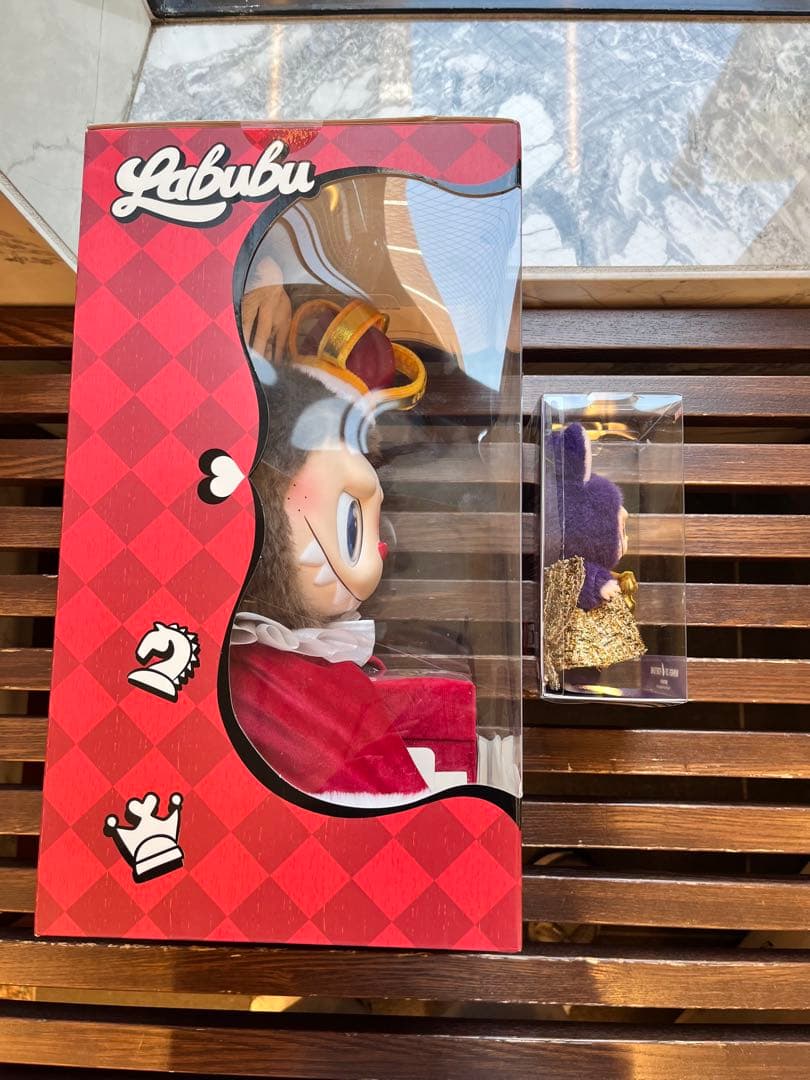 THE MONSTERS Let's Checkmate ぬいぐるみ　2点セット