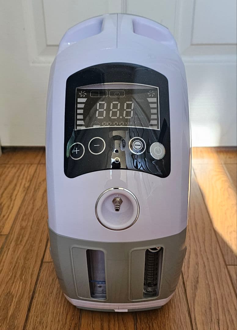 ペット用酸素室ミニセットM UNICOM 酸素濃度計 OX-PLUS