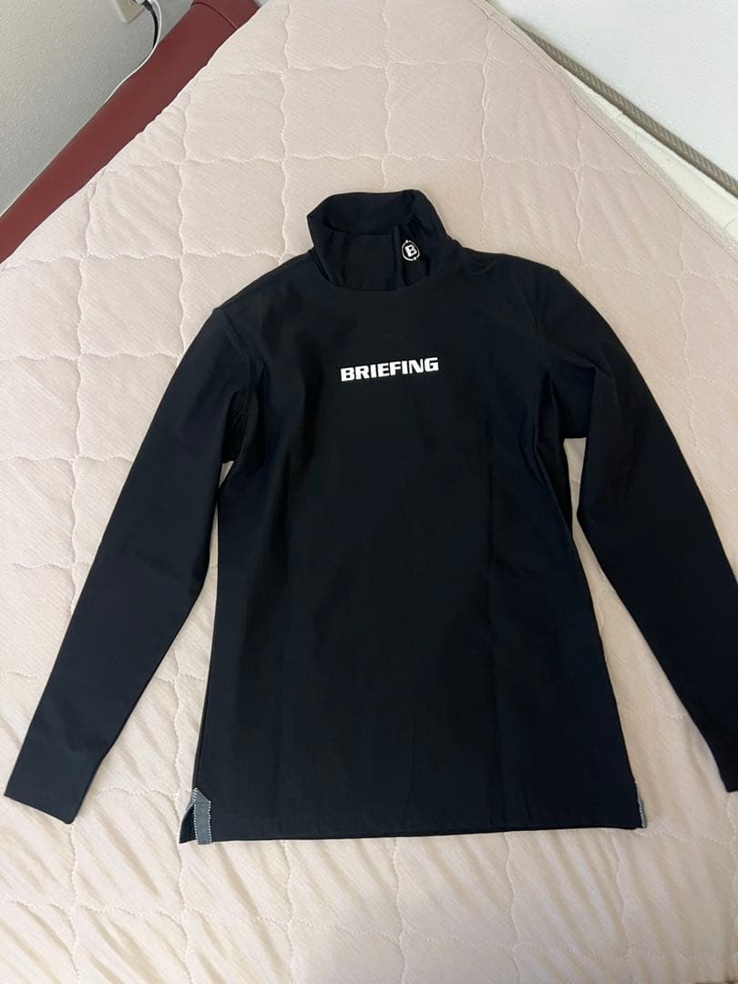 つ*き様 BRIEFING ハイネック　ゴルフウェア