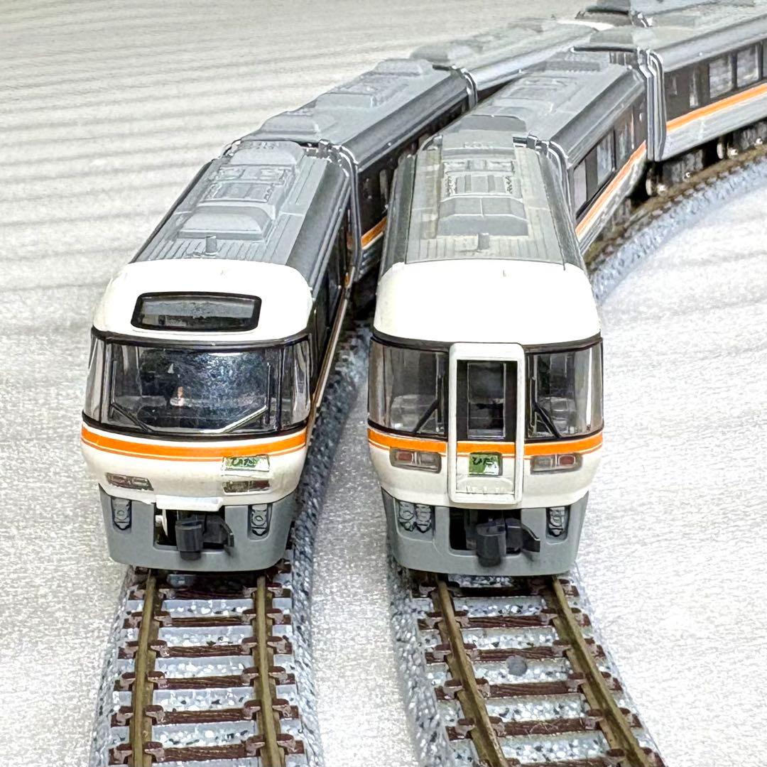 Bトレイン キハ85系 ひだ36号＋16号 10両フル編成 N化 動力2両