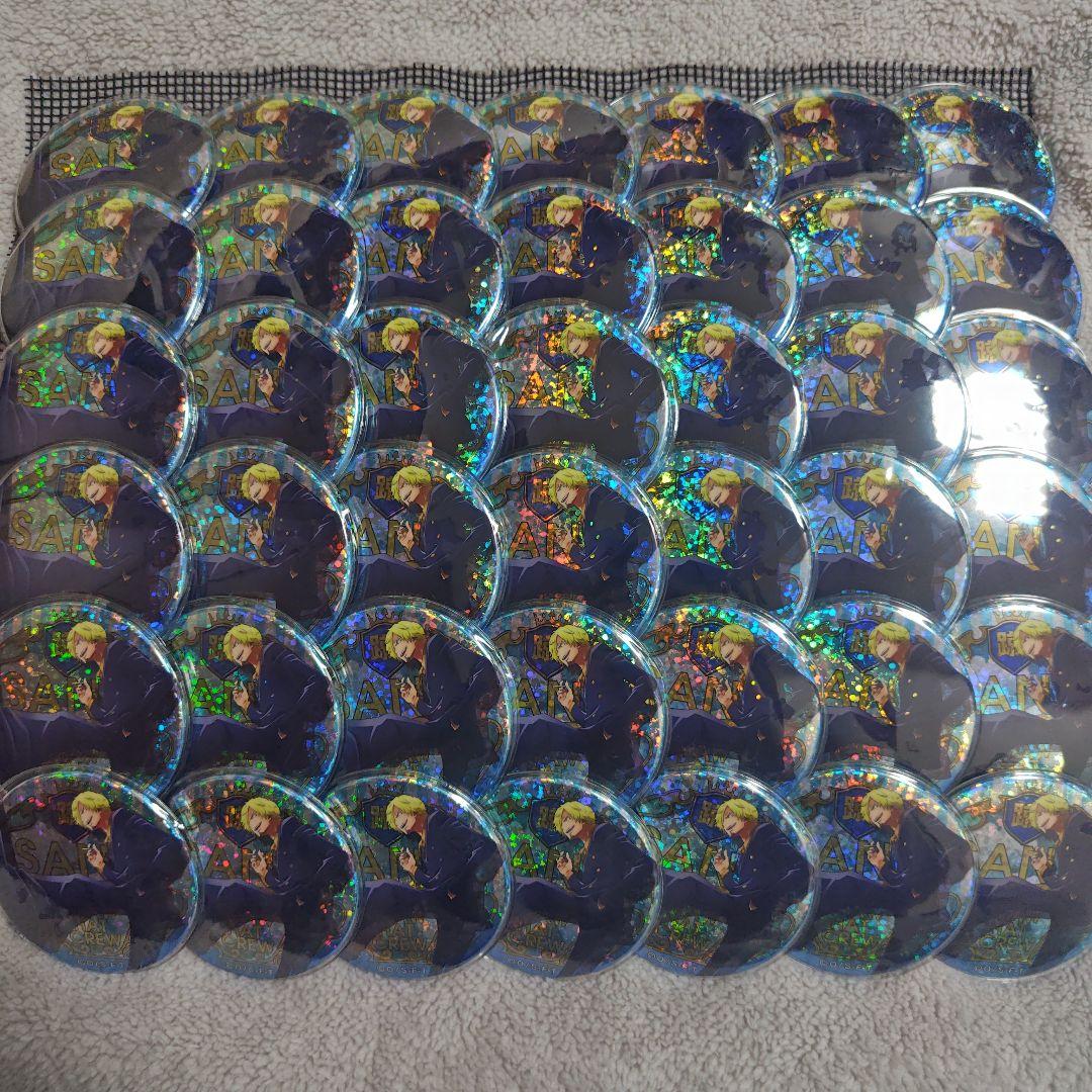 ONEPIECE サンジ SHINE 缶バッジ 42個セット