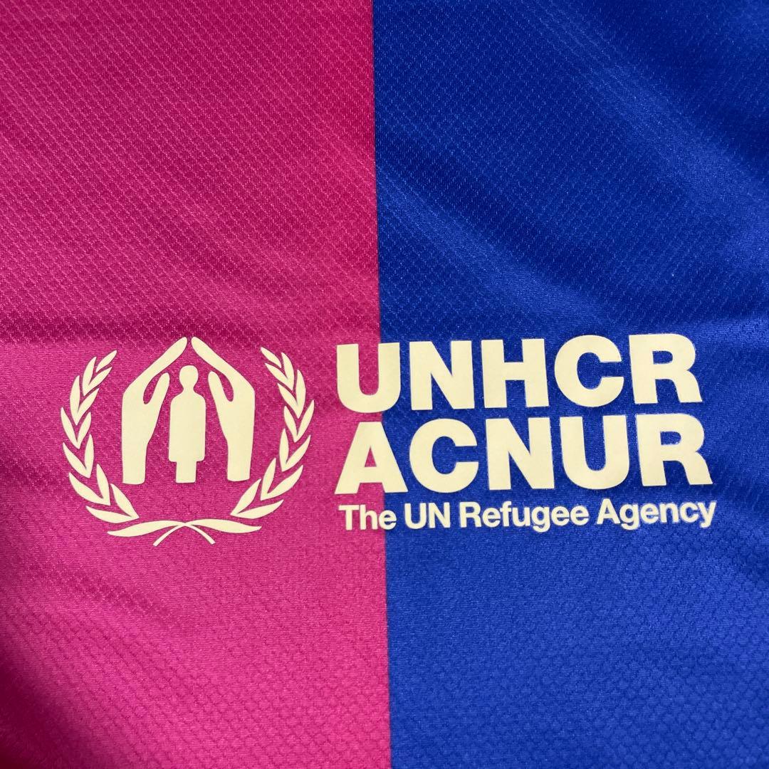 【新品タグ付正規品】バルセロナ 24-25 ラミンヤマル ユニフォーム レプリカ