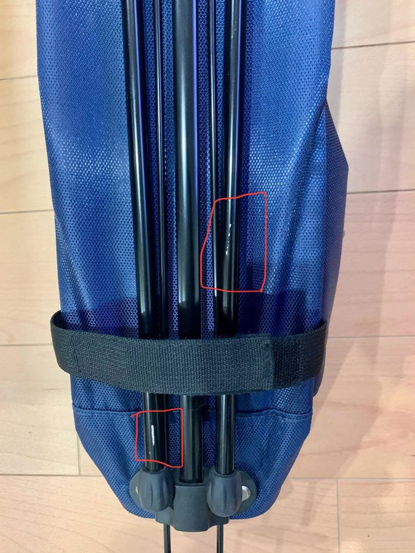 PEARLY GATES セルフスタンドゴルフバッグ