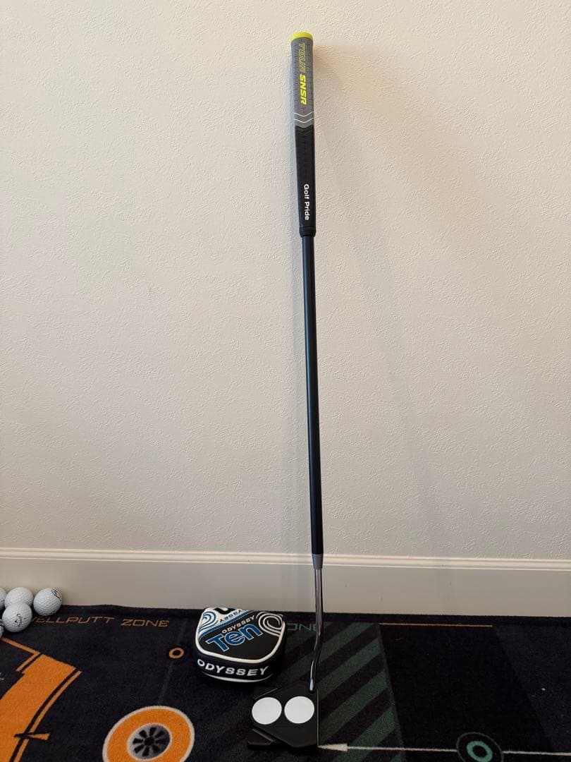 odyssey 2 ball ten パター